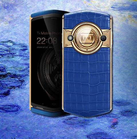 【新品首发】8848钛金手机 鳄鱼皮春夏色系新品 商务智能手机 全网通
