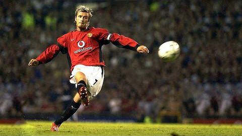 是贝氏弧线——大卫·贝克汉姆?是拔起石中剑的亚瑟王?