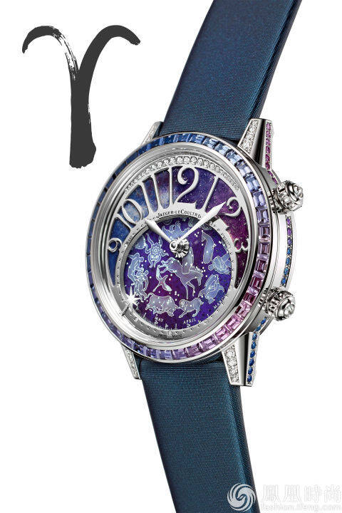 双鱼座-梵克雅宝腕表水瓶座-卡地亚腕表