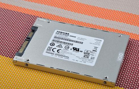 etlc新品旗舰 东芝a100固态硬盘评测