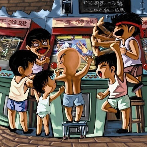 80后的爸妈们还记得这些童年游戏吗?