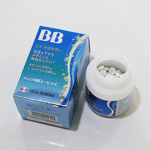 chocola bb 美白丸测评