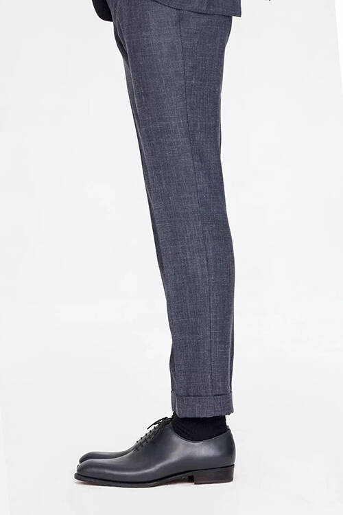 男人应该何时卷起你的裤脚?