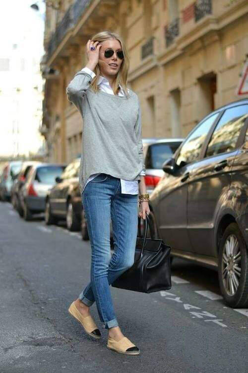 渔夫鞋,穿出舒适的时髦感