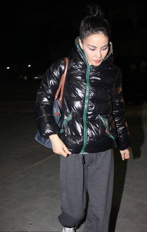 普拉达涤纶 女士 羽绒服riders on the storm锦纶 女士 羽绒服moncler