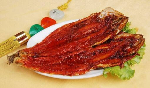延边美食明太鱼,延边人餐桌上的一抹鲜味!
