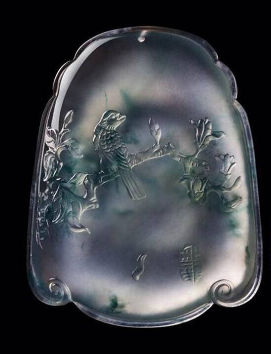 加龙翡翠大师,让领略不同的翡翠意境美