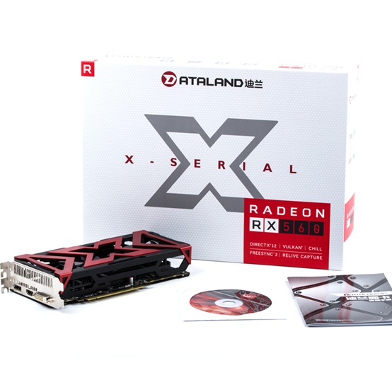 不到千元的低功耗小钢迪兰rx5604g战神测评