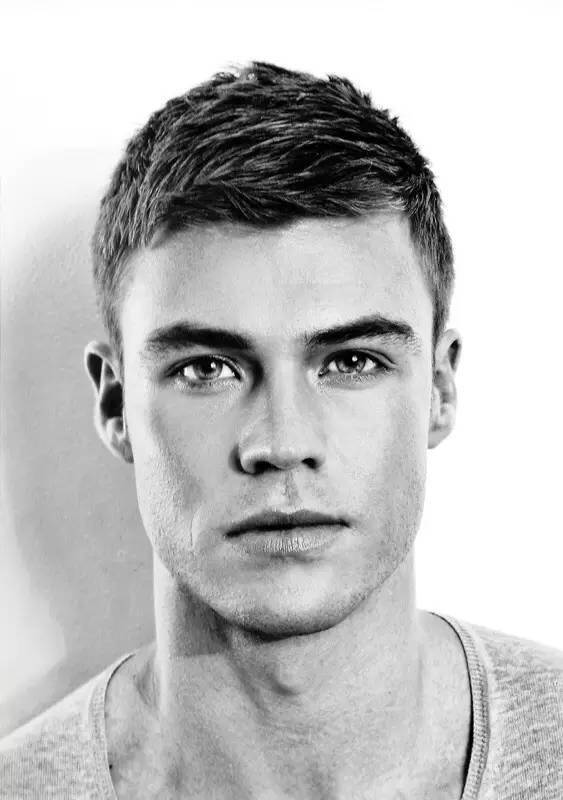 剪寸头的男生,浑身散发着荷尔蒙!