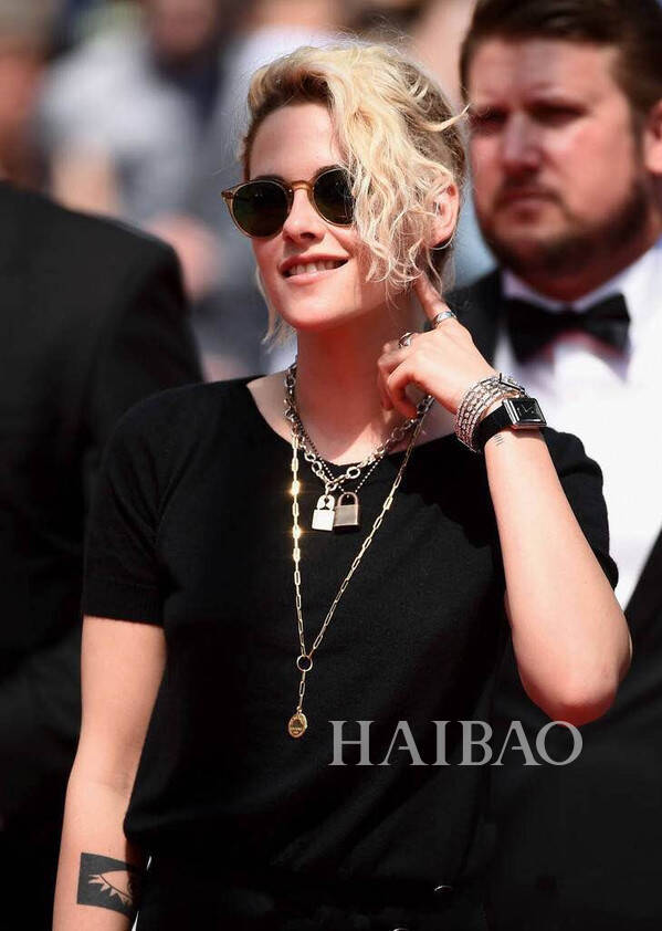 克里斯汀·斯图尔特 (kristen stewart) 亮相2016年第69届戛纳电影节