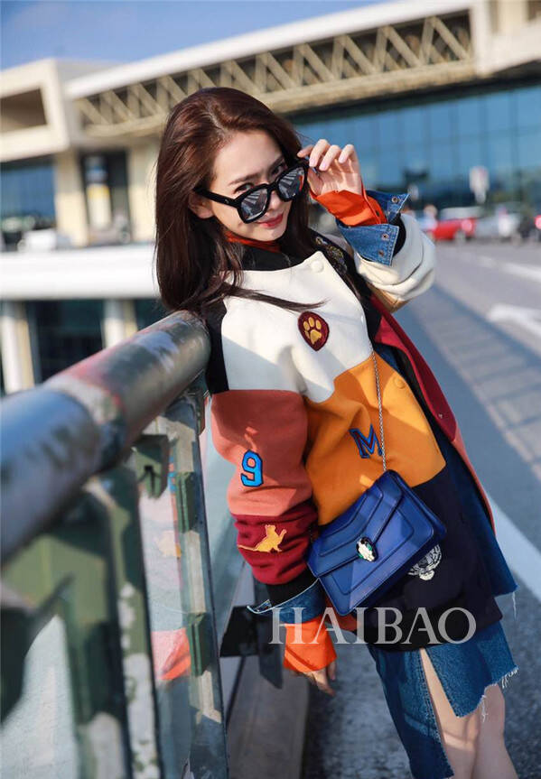 华语明星街拍:杨幂等小花们的私服最抢镜!