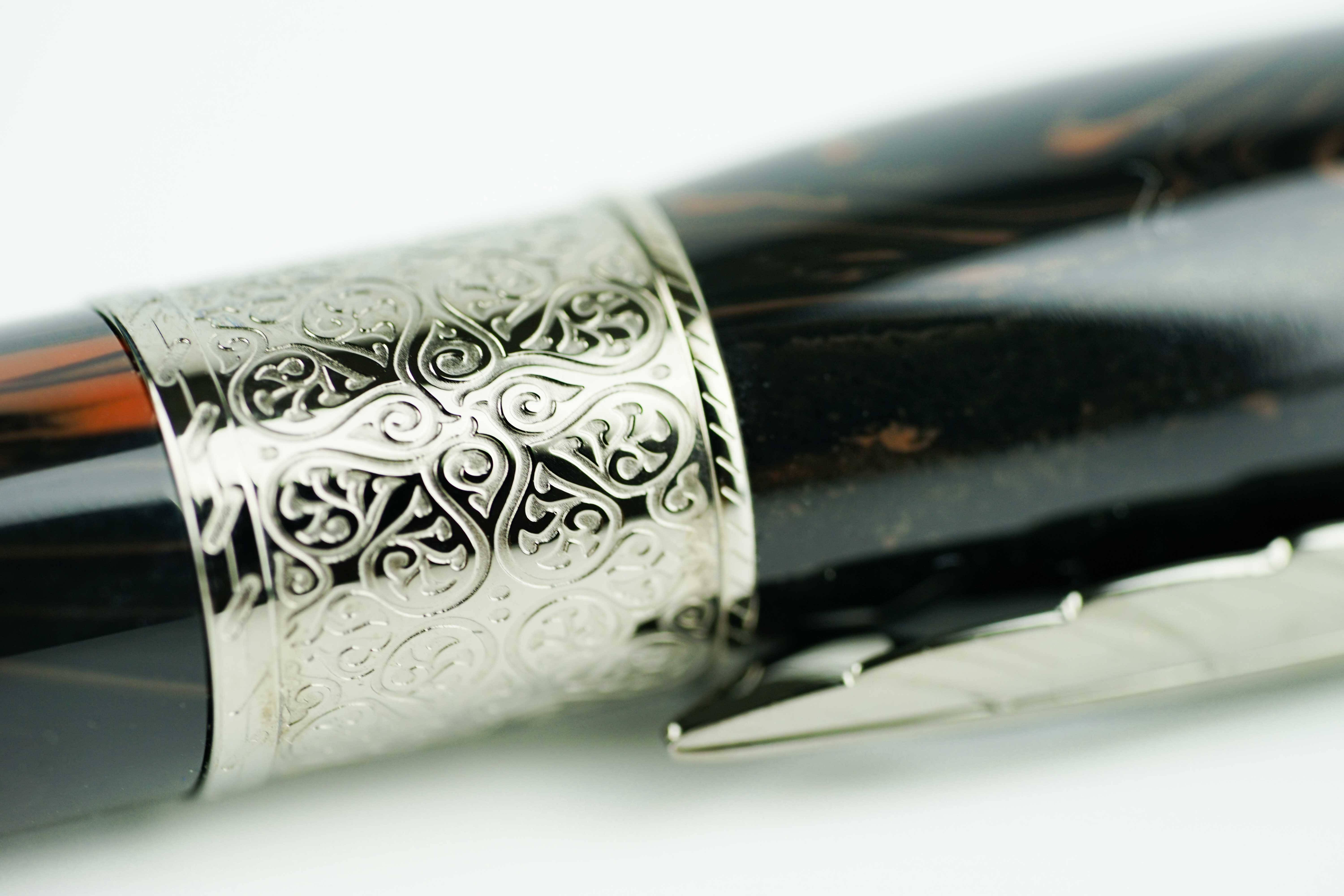 万宝龙montblanc大文豪之丹尼尔·笛福开箱分享