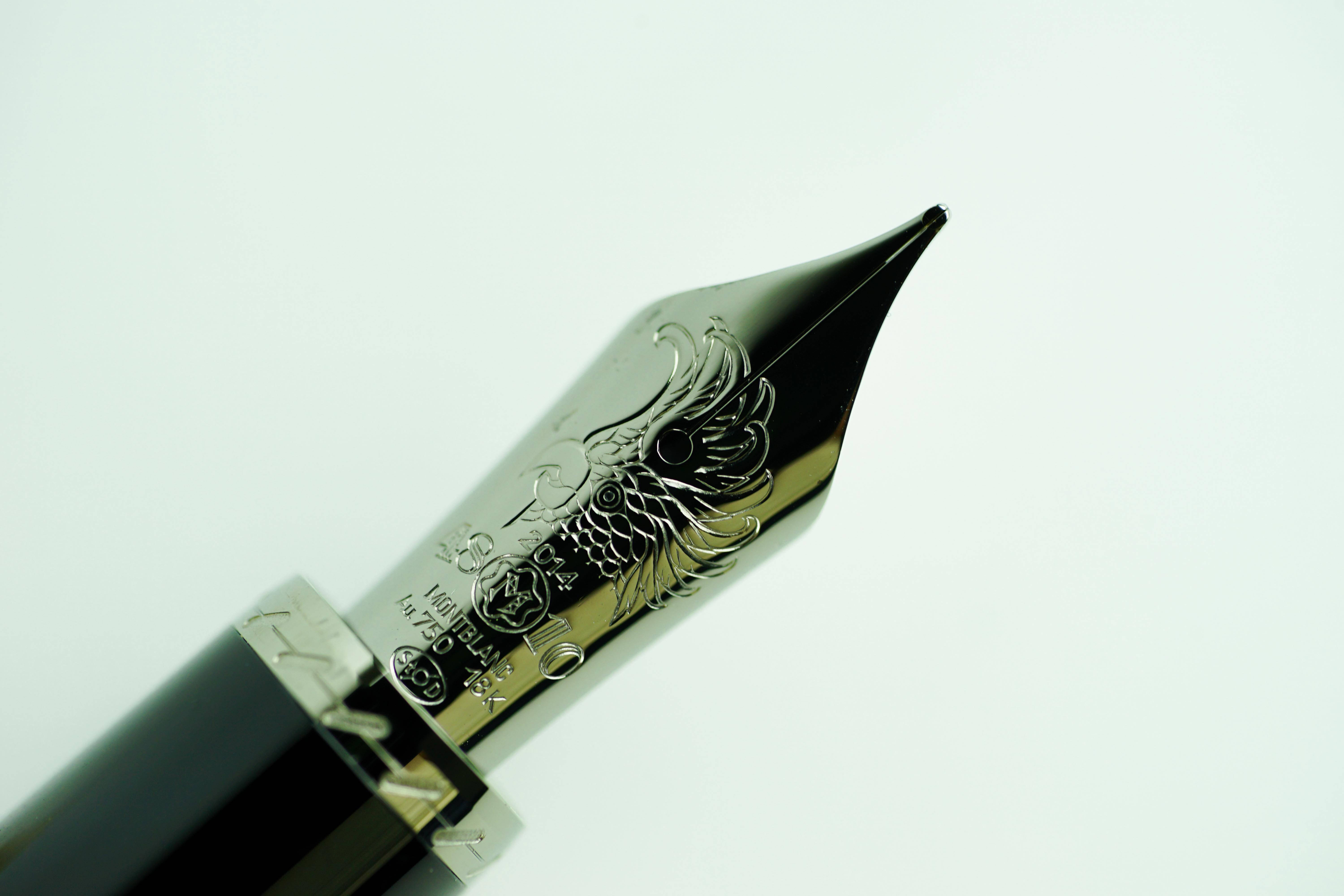 万宝龙montblanc大文豪之丹尼尔·笛福开箱分享