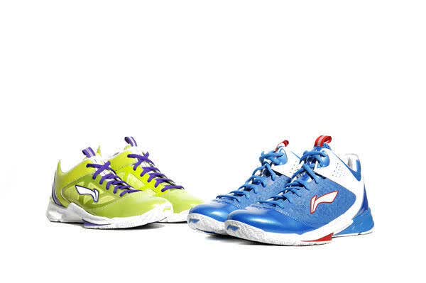 李宁篮球系列科普-----音速(sonic)系列