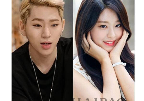 zico & 雪炫恋爱说坐实!