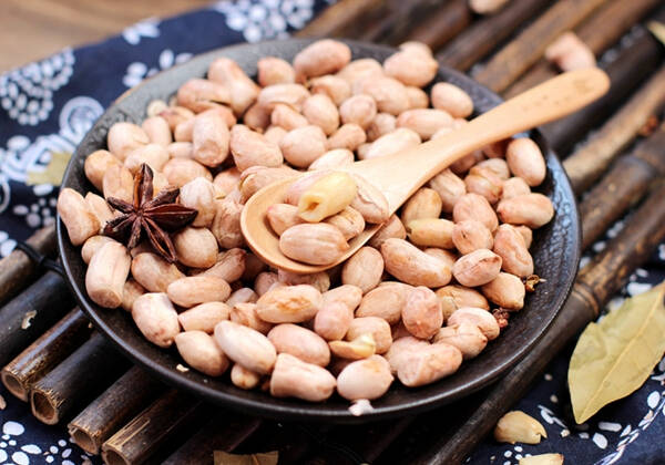盐焗五香花生,教您妙招,好吃不上火,比油炸好吃万倍!