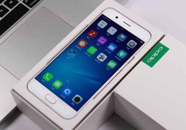 前后2000万 变焦双摄oppo r11金色版开箱图赏