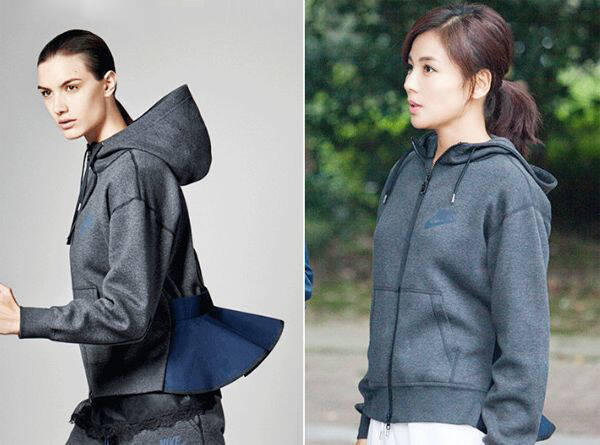 运动时尚学安迪,跑步穿搭两不误