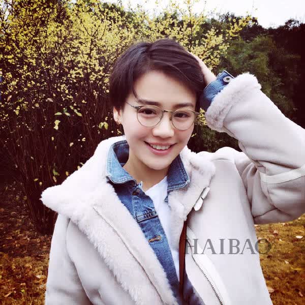 马思纯的百变妆发原来是靠这两个法宝!