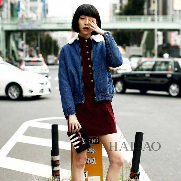 人气原宿少女来报道:吕洋子&邢鹿你更爱谁