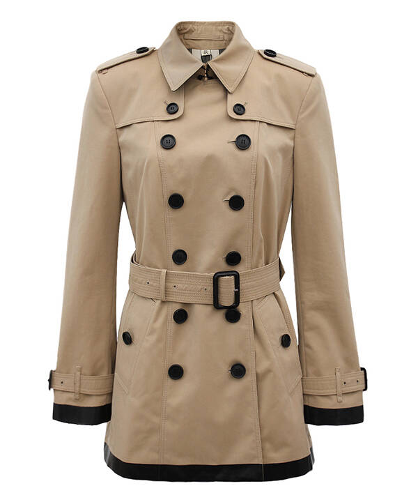 burberry 博柏利全棉 女士 风衣burberry 博柏利涤纶混纺 女士 风衣