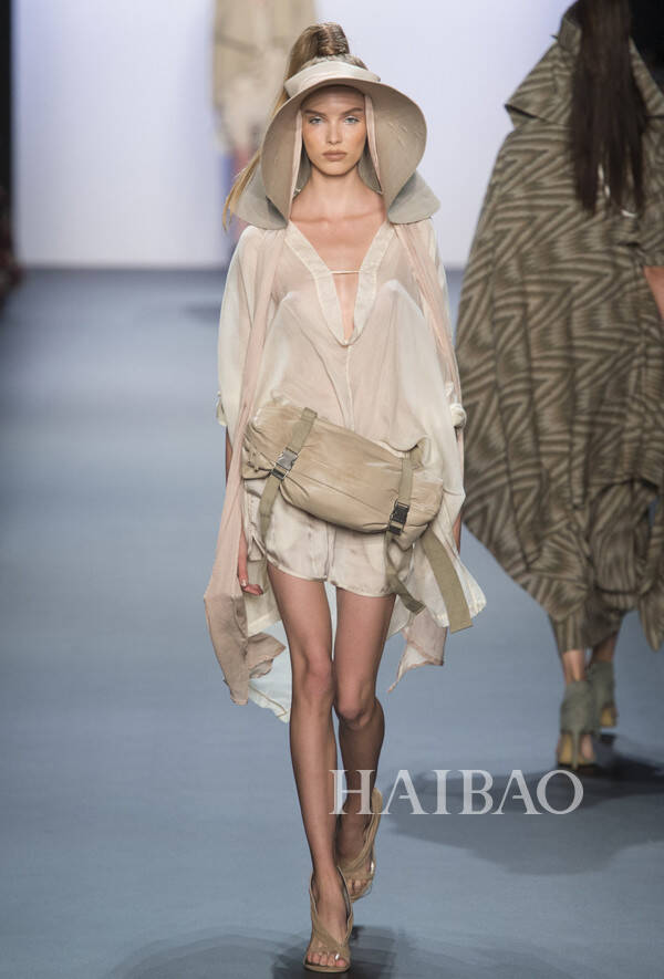 2017春夏纽约时装周:nicholas k女装秀2017春夏纽约时装周:nicholas k