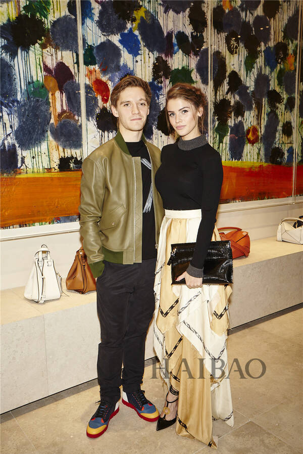 罗意威loewe全球旗舰店马德里之家开业