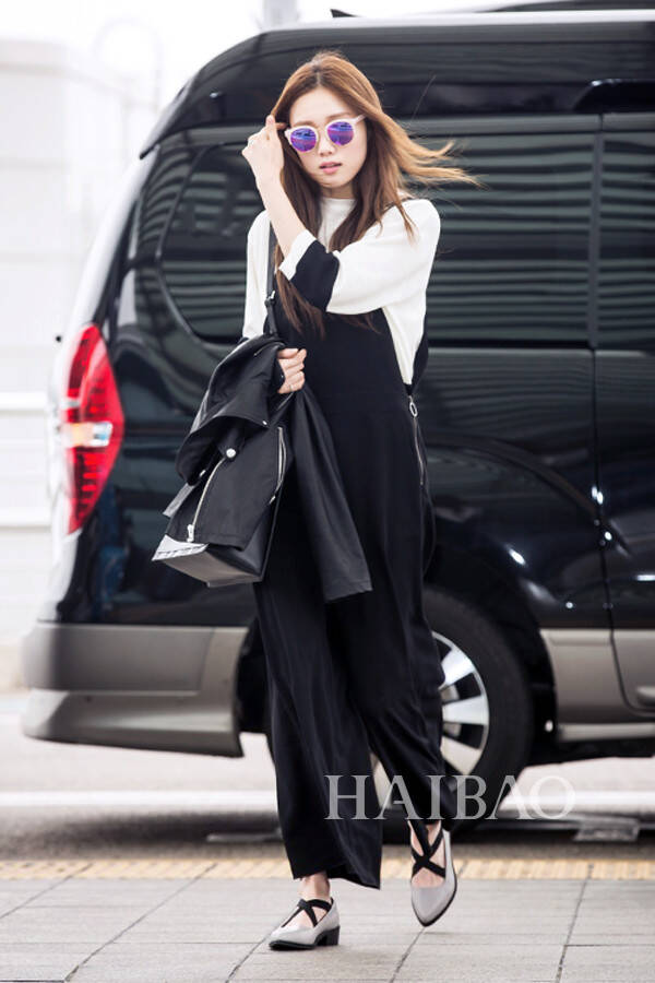 ed hardy包:lovcat李圣经2016年3月3日韩国仁川机场街拍李圣经2016年8