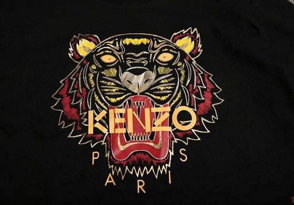 街头潮人接招kenzo