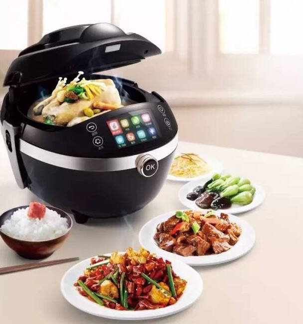 轻松搞定厨房,自动炒菜机让你悠闲做厨神