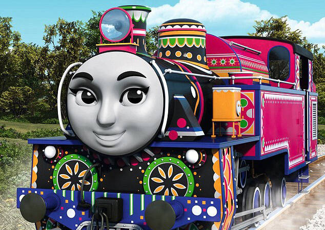 托马斯和伙伴们的家族越来越庞大,不仅玩具越做越精,各个人物的脸蛋