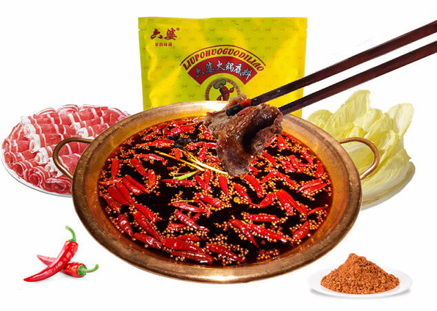 四川特色调味料 麻辣烫冒菜料串串调料 火锅料调味品六婆火锅底料味道