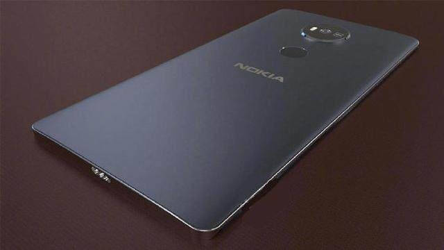 诺基亚edge全曲面屏,犹如科幻手机