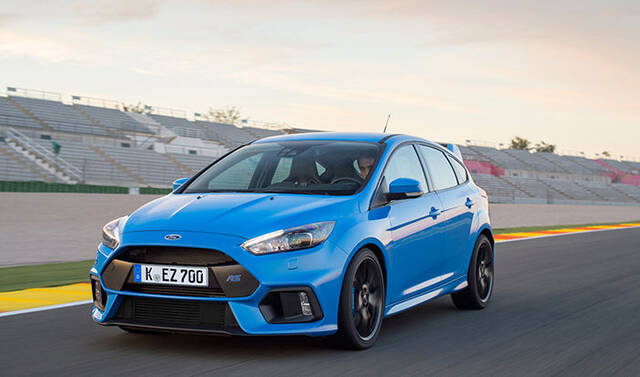 350马力美式小钢炮新福克斯rs时速47秒破百