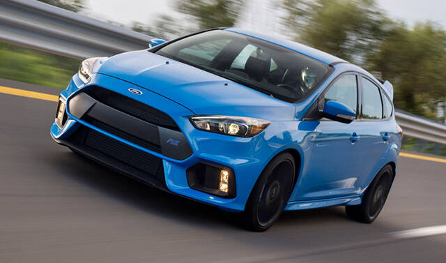 最近,小钢炮名单里又多了一位实力派选手——福特新一代福克斯 rs,来