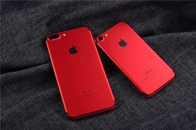 红色中国结新品苹果红色7上线啦