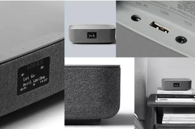 叮咚(dingdong) a1x wifi智能音箱 语音操控 无线蓝牙迷你音响 早教