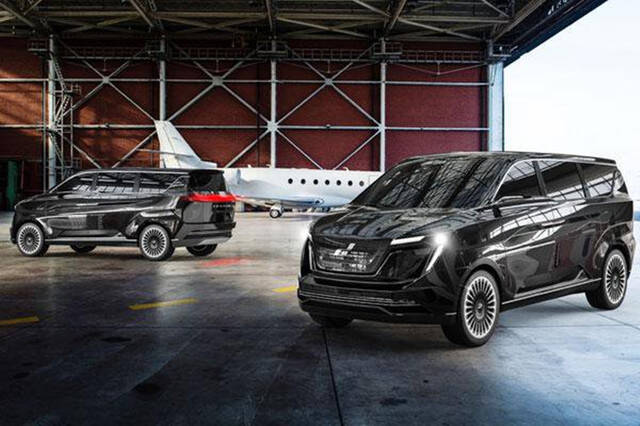 iconiq艾康尼克新能源品牌亮相empv首发