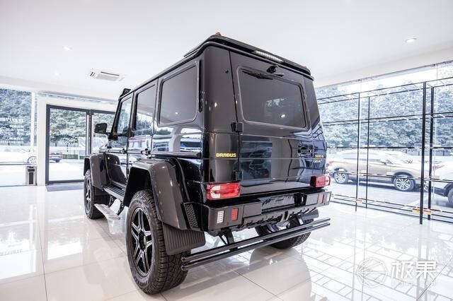 498w起步的巴博斯 500g越野大