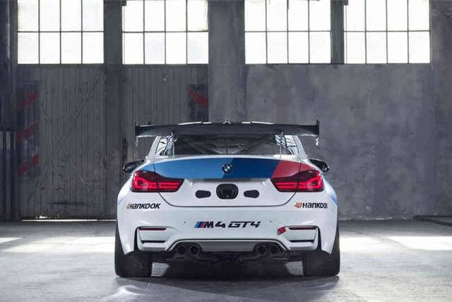 宝马m4 gt4官图发布 约人民币130万元