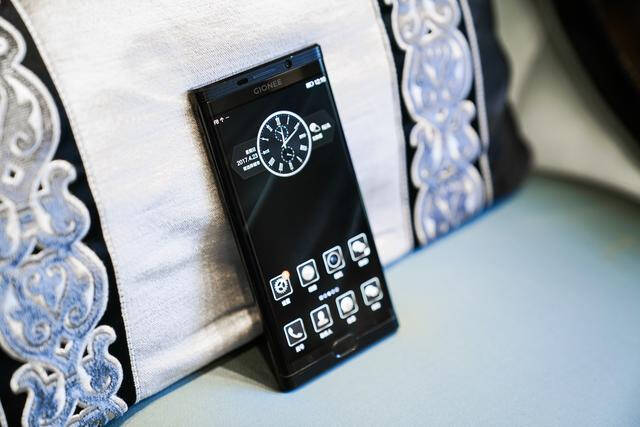 金立m2017高端机,商务精英的首选