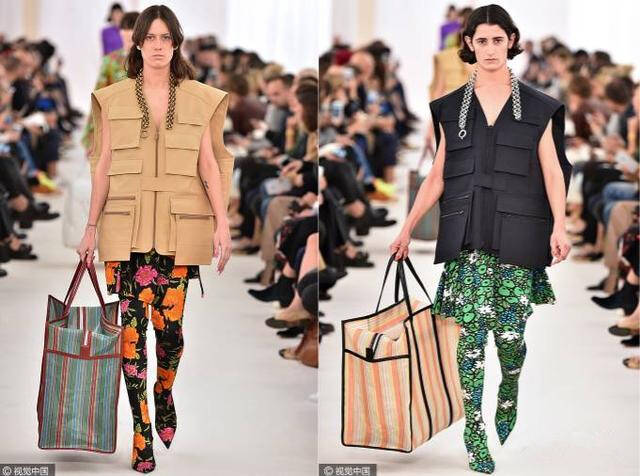 大牌出的蛇皮袋竟然要卖1万8?蜜汁审美我欣赏不来