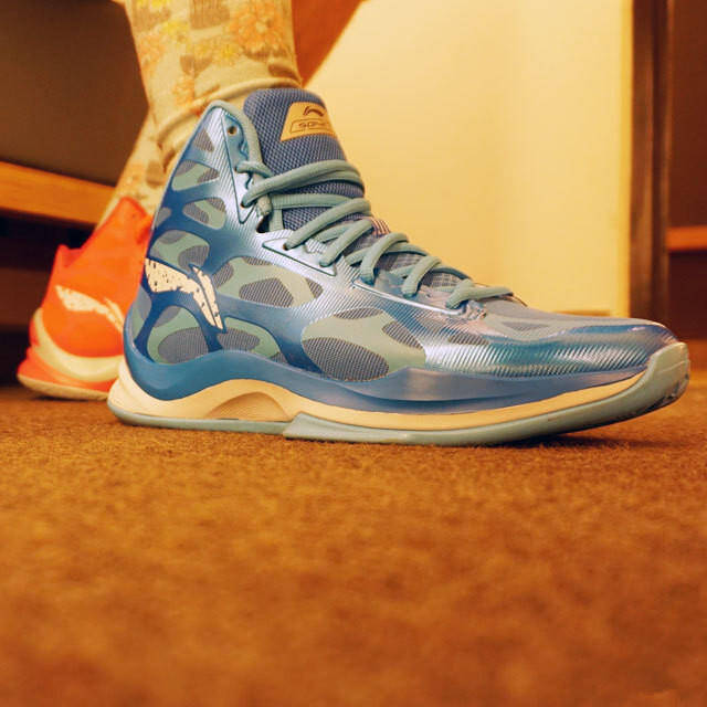 李宁篮球系列科普-----音速(sonic)系列