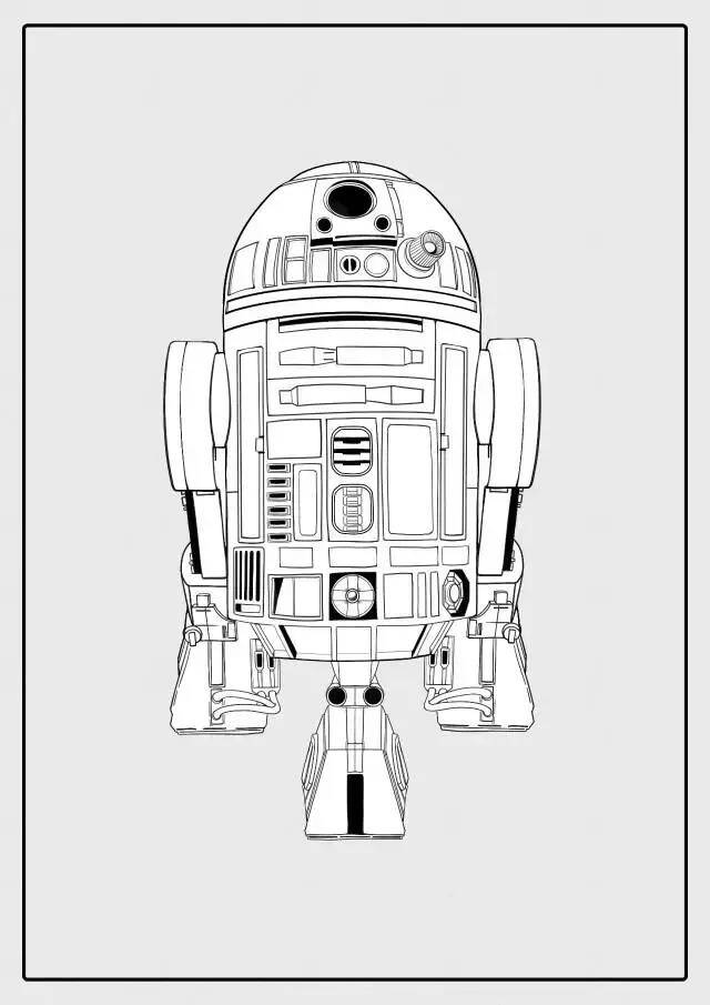 曾经有星战迷宣称,r2和3po,这两位贯穿六部《星球大战》系列的机器人