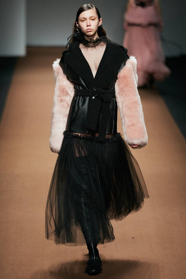 veeco zhao 2017 aw上海时装周走秀