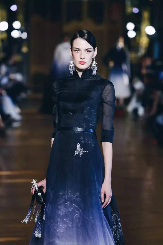 在巴黎时装周,我看到了中国风的正确打开方式