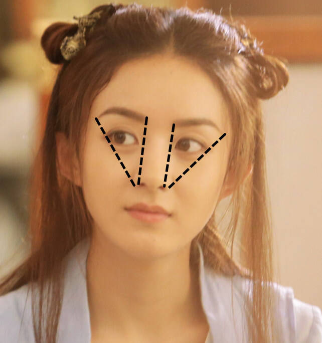 谁说圆脸没有女主相 赵丽颖画对眉型颜值开挂