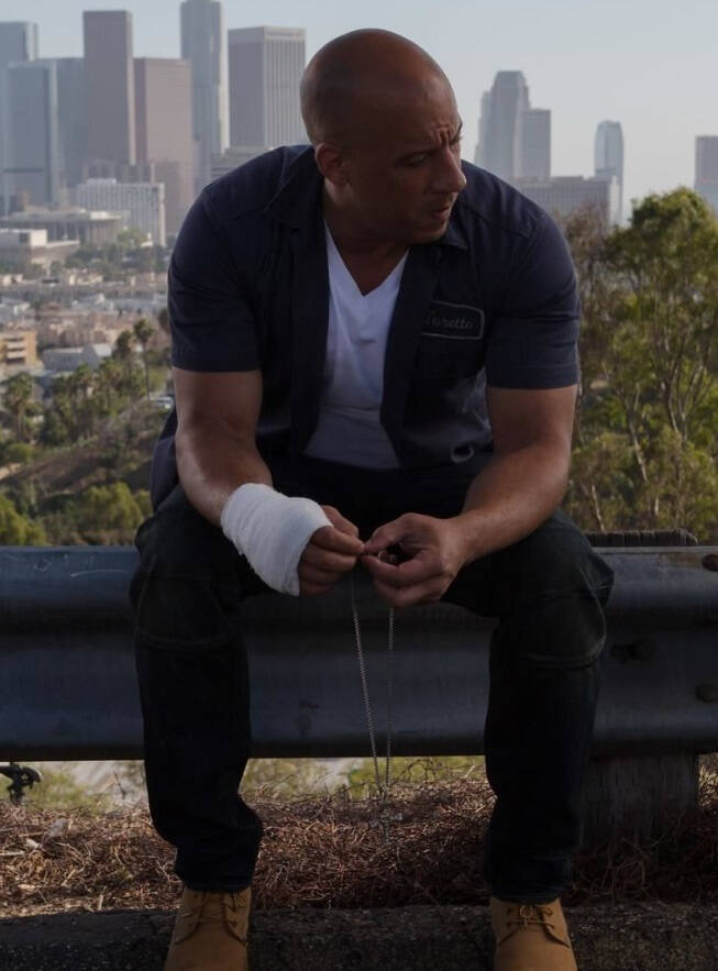 速8上映,又一次迷上了肌肉男范迪塞尔