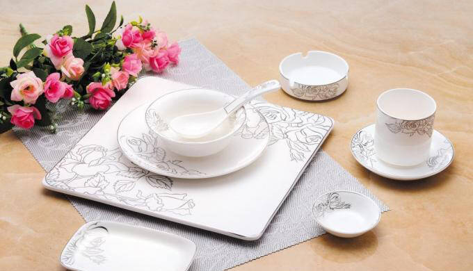 一套好看的餐具,让你的餐桌别具一格
