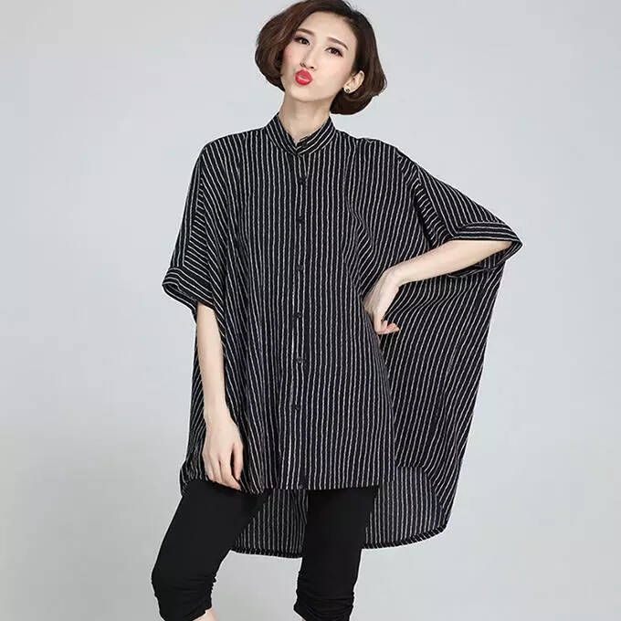 有关蝙蝠衫的二三事,夏天穿搭就靠它!